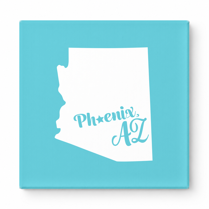 Home Sweet Phoenix — Arizona State Silhouette