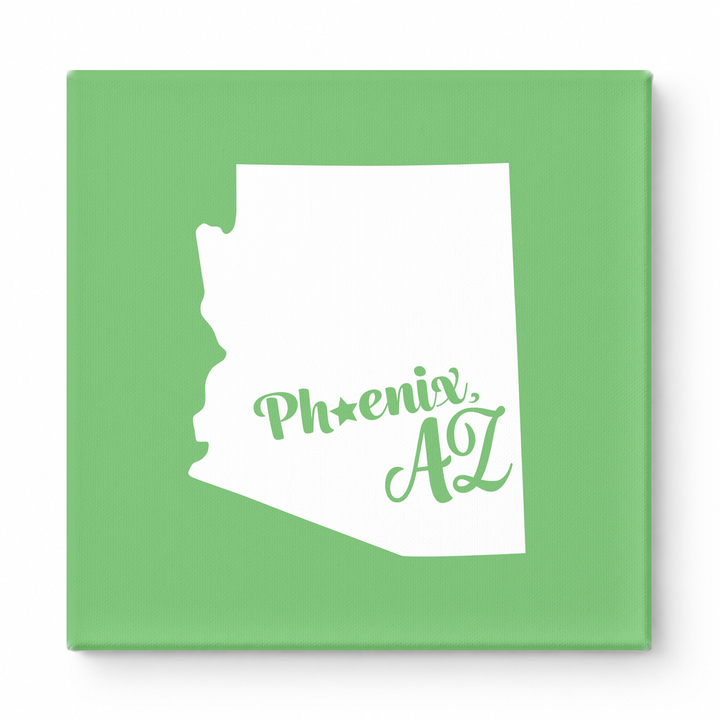 Home Sweet Phoenix — Arizona State Silhouette