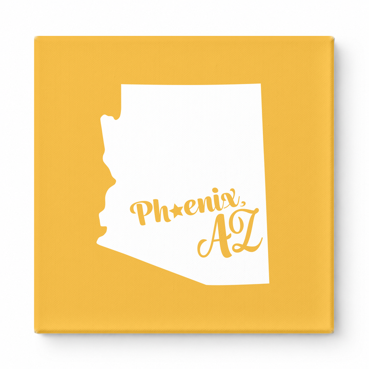 Home Sweet Phoenix — Arizona State Silhouette