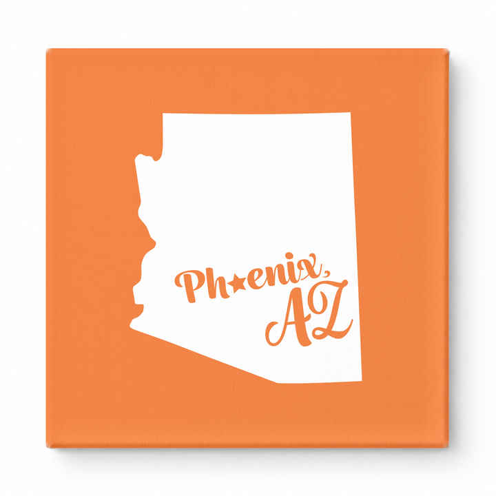 Home Sweet Phoenix — Arizona State Silhouette