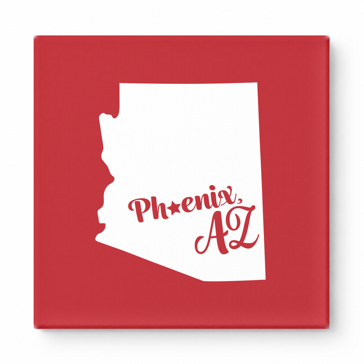 Home Sweet Phoenix — Arizona State Silhouette