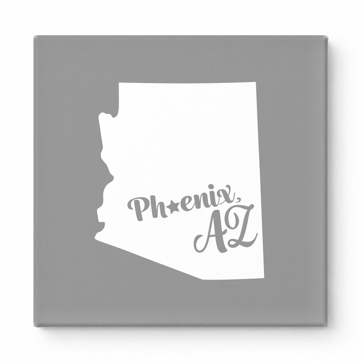 Home Sweet Phoenix — Arizona State Silhouette