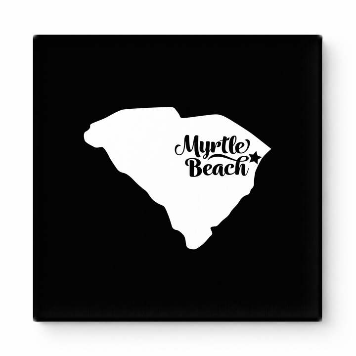 Home Sweet Myrtle Beach — South Carolina State Silhouette