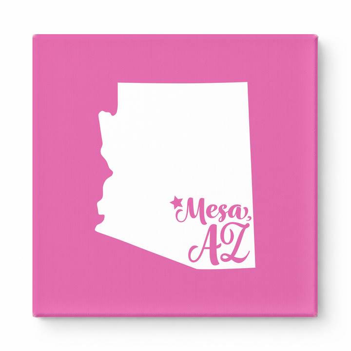 Home Sweet Mesa — Arizona State Silhouette