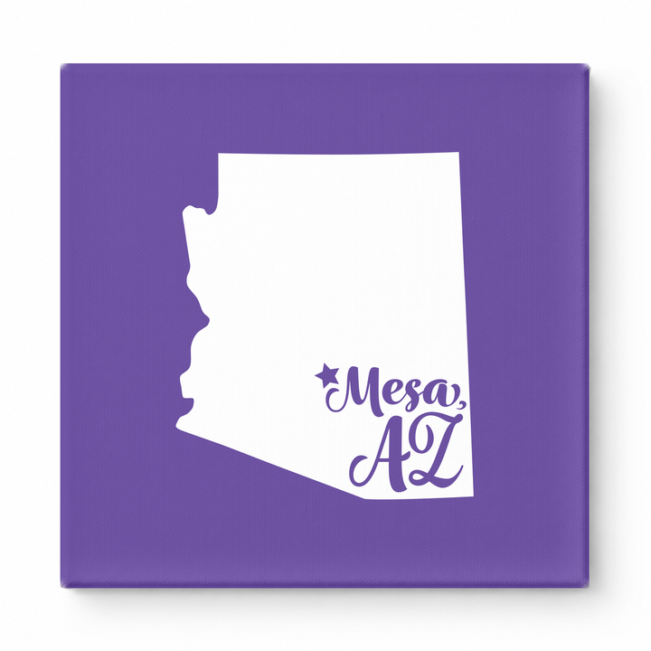 Home Sweet Mesa — Arizona State Silhouette