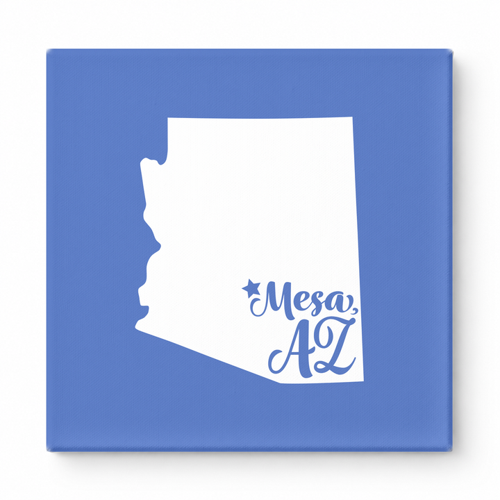 Home Sweet Mesa — Arizona State Silhouette