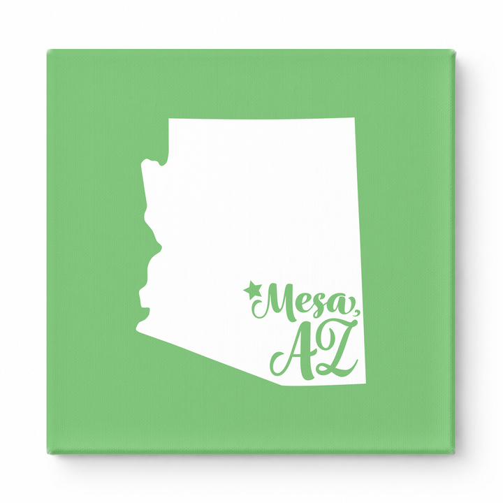 Home Sweet Mesa — Arizona State Silhouette