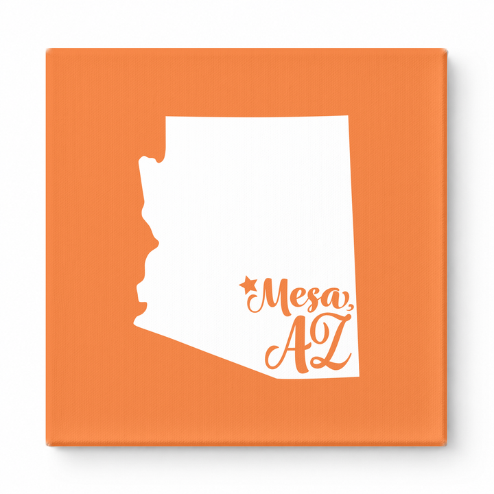 Home Sweet Mesa — Arizona State Silhouette