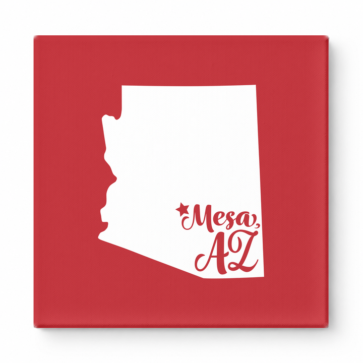 Home Sweet Mesa — Arizona State Silhouette