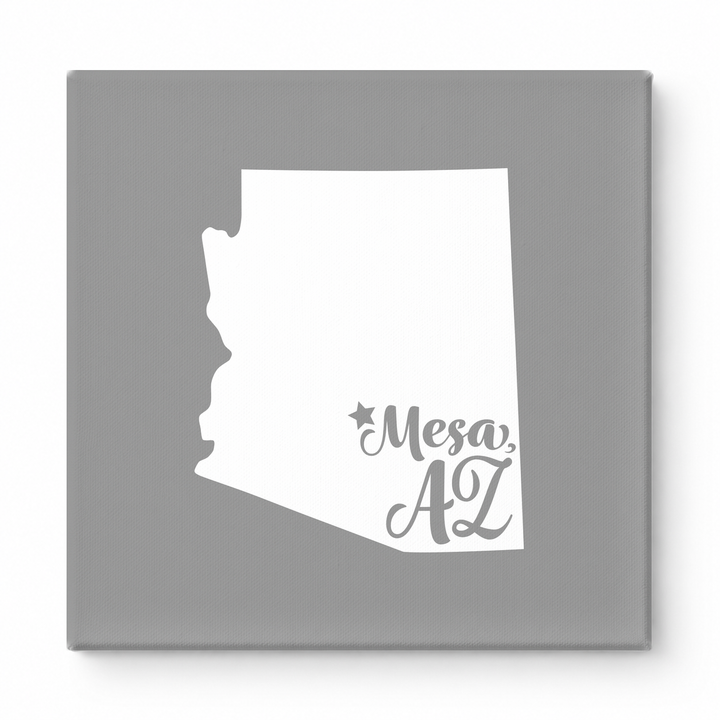 Home Sweet Mesa — Arizona State Silhouette