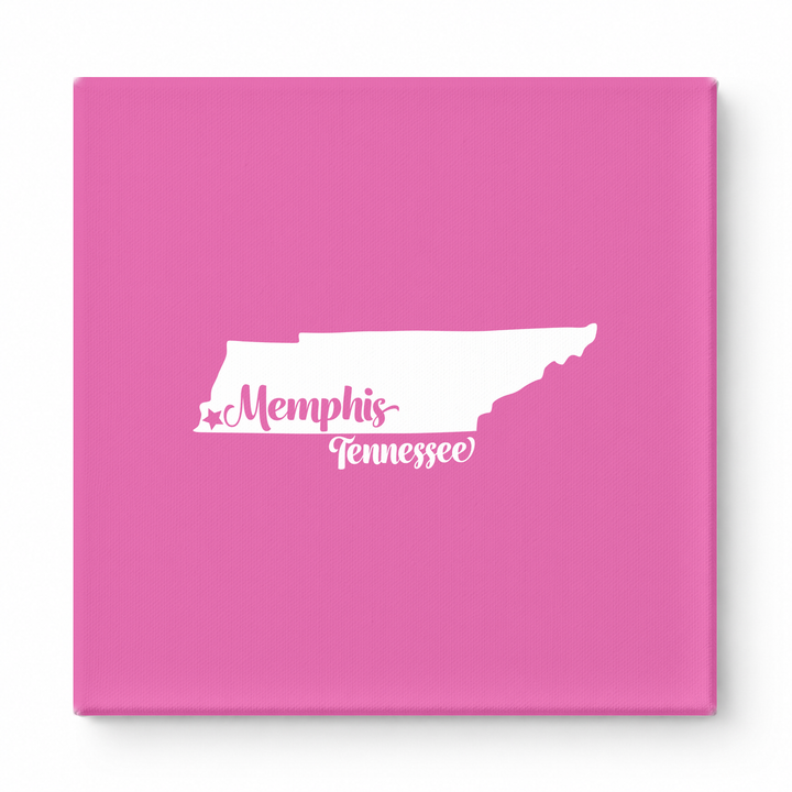 Home Sweet Memphis — Tennessee State Silhouette