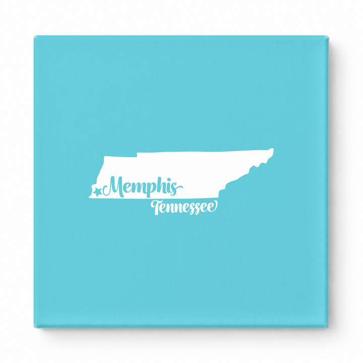 Home Sweet Memphis — Tennessee State Silhouette
