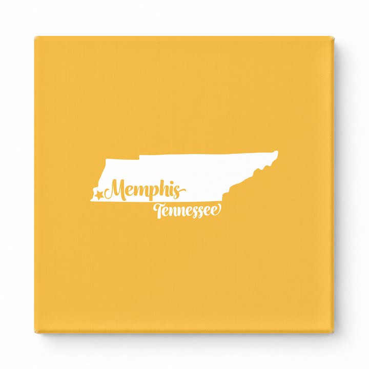 Home Sweet Memphis — Tennessee State Silhouette