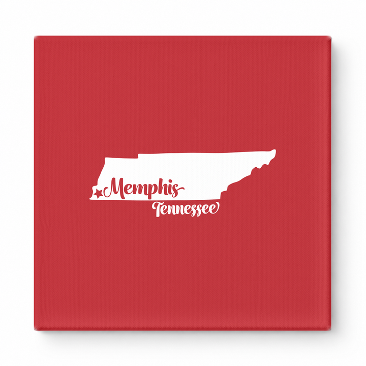 Home Sweet Memphis — Tennessee State Silhouette