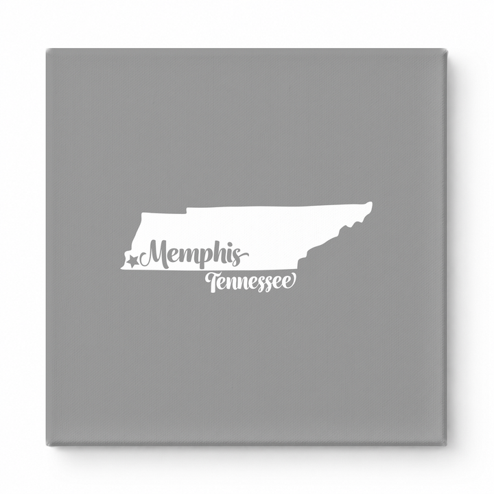 Home Sweet Memphis — Tennessee State Silhouette