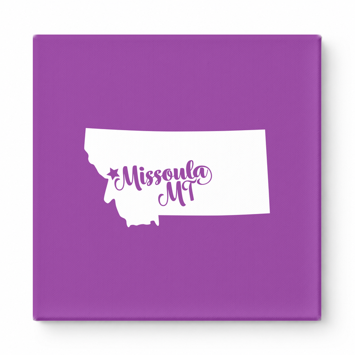 Home Sweet Missoula — Montana State Silhouette