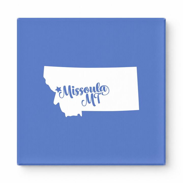 Home Sweet Missoula — Montana State Silhouette