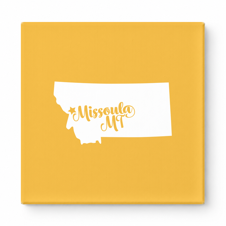 Home Sweet Missoula — Montana State Silhouette