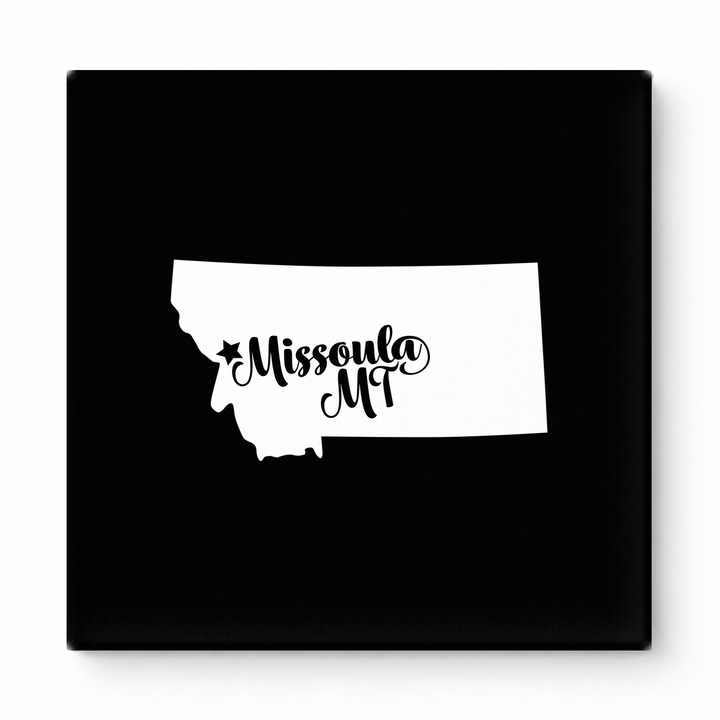 Home Sweet Missoula — Montana State Silhouette
