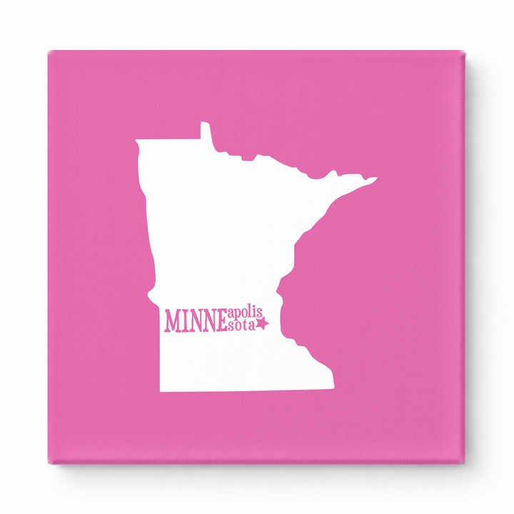 Home Sweet Minneapolis — Minnesota State Silhouette