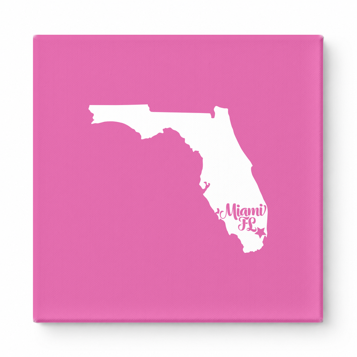 Home Sweet Miami — Florida State Silhouette