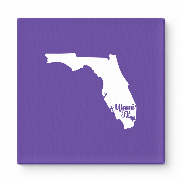 Home Sweet Miami — Florida State Silhouette
