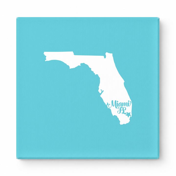 Home Sweet Miami — Florida State Silhouette