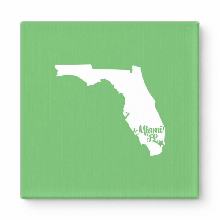 Home Sweet Miami — Florida State Silhouette