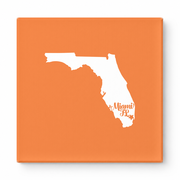 Home Sweet Miami — Florida State Silhouette