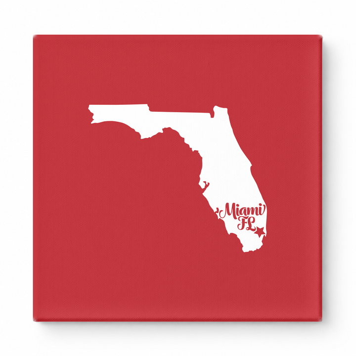 Home Sweet Miami — Florida State Silhouette