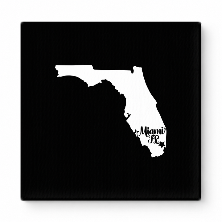 Home Sweet Miami — Florida State Silhouette