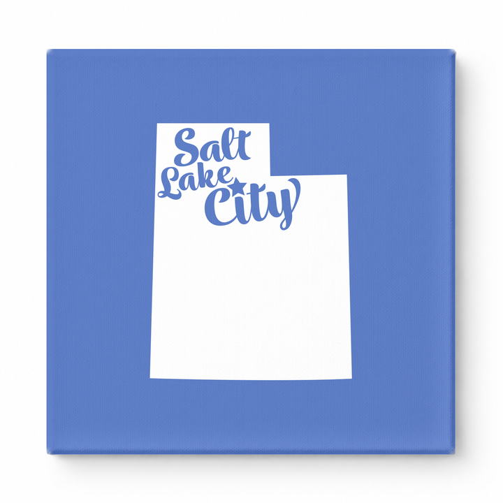 Home Sweet Salt Lake City — Utah State Silhouette