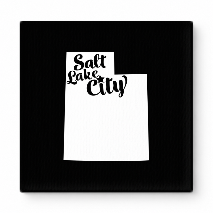 Home Sweet Salt Lake City — Utah State Silhouette
