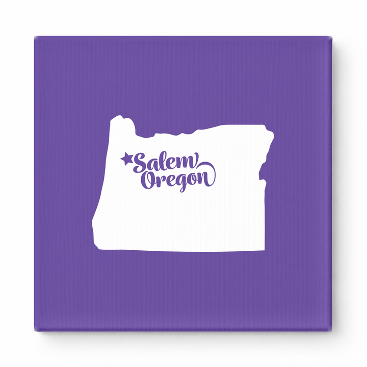 Home Sweet Salem — Oregon State Silhouette
