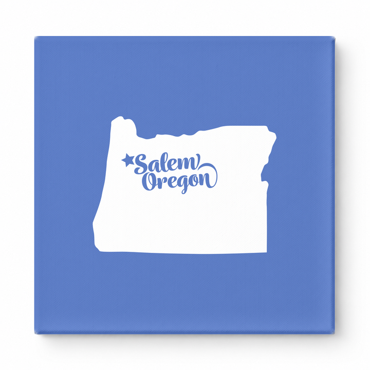 Home Sweet Salem — Oregon State Silhouette