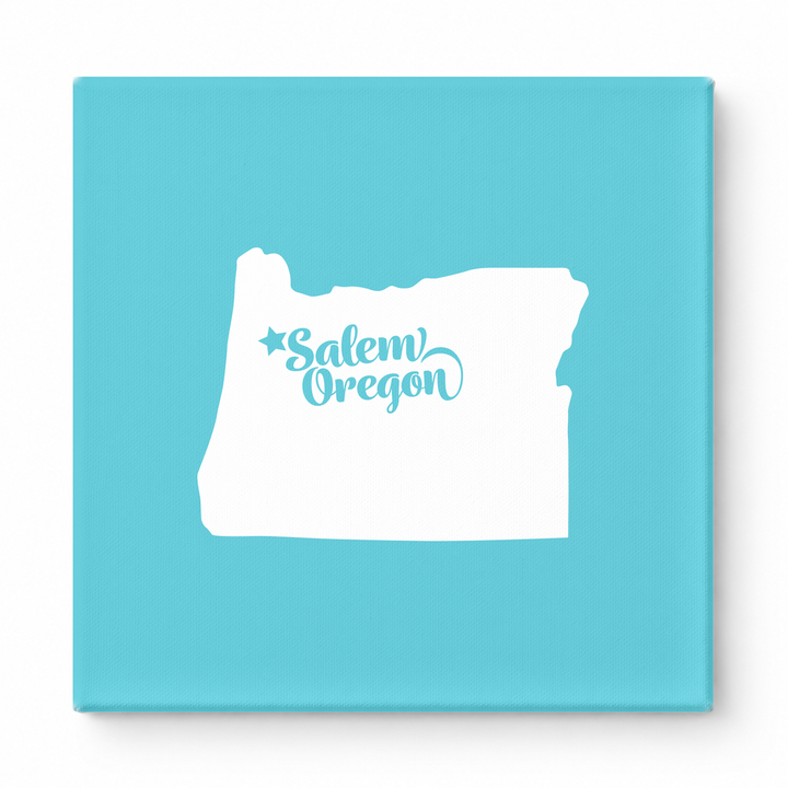 Home Sweet Salem — Oregon State Silhouette