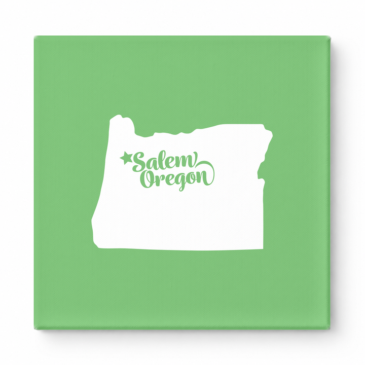 Home Sweet Salem — Oregon State Silhouette