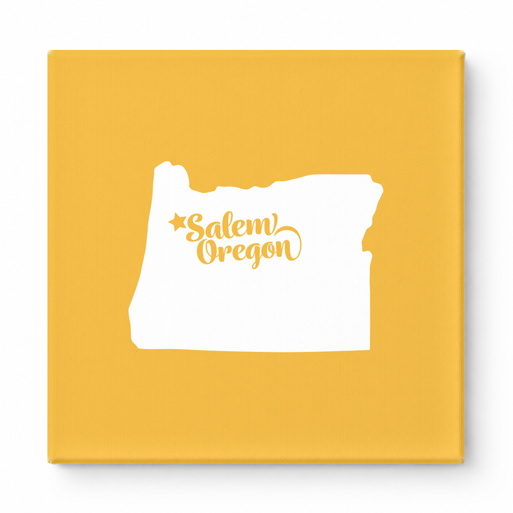 Home Sweet Salem — Oregon State Silhouette