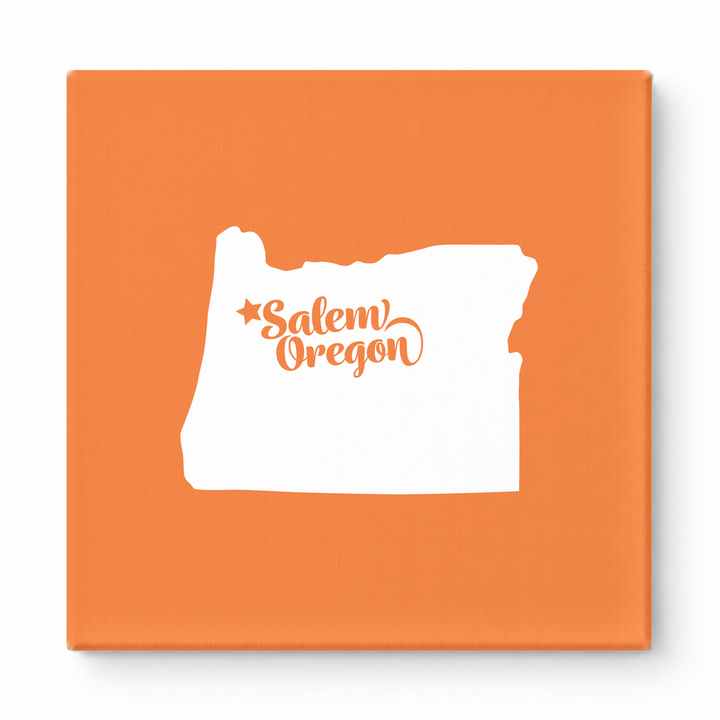 Home Sweet Salem — Oregon State Silhouette