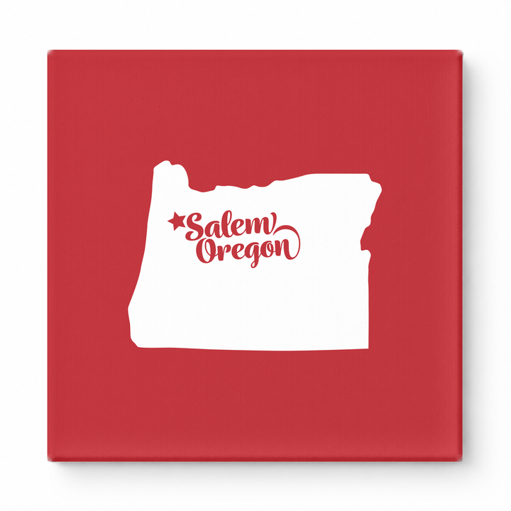 Home Sweet Salem — Oregon State Silhouette