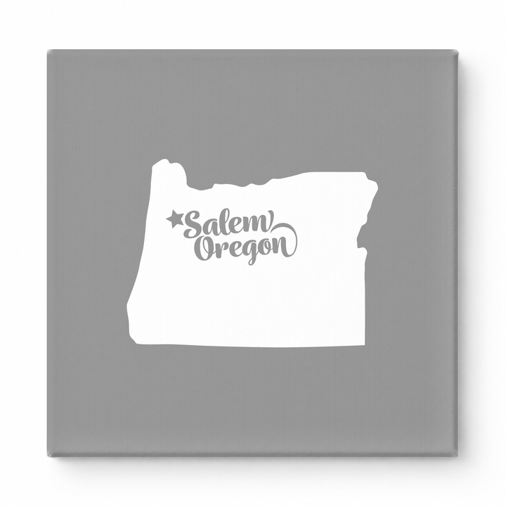 Home Sweet Salem — Oregon State Silhouette