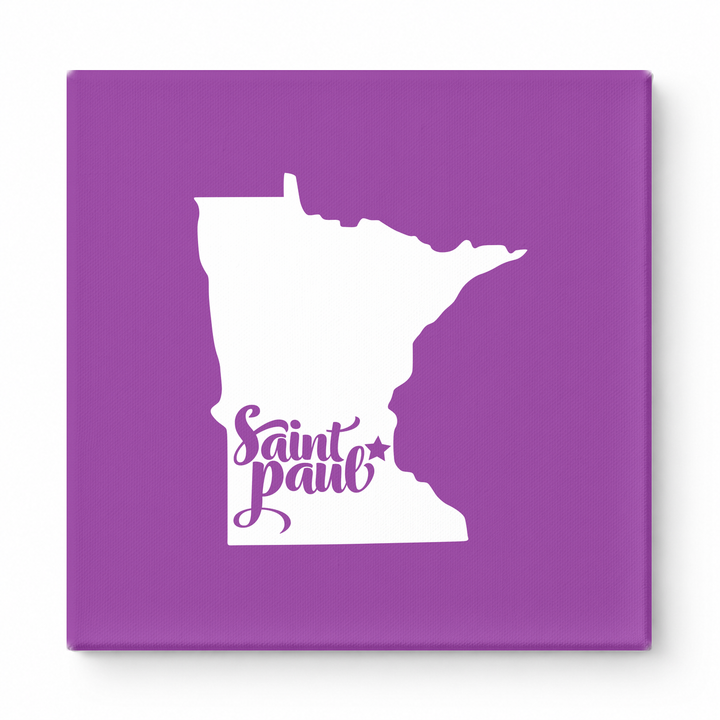 Home Sweet Saint Paul — Minnesota State Silhouette