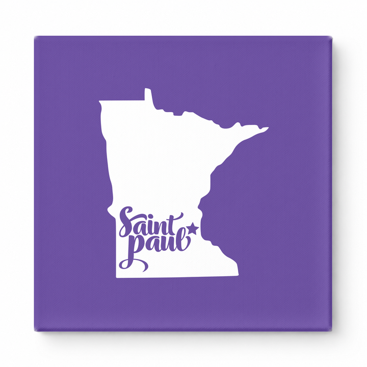 Home Sweet Saint Paul — Minnesota State Silhouette