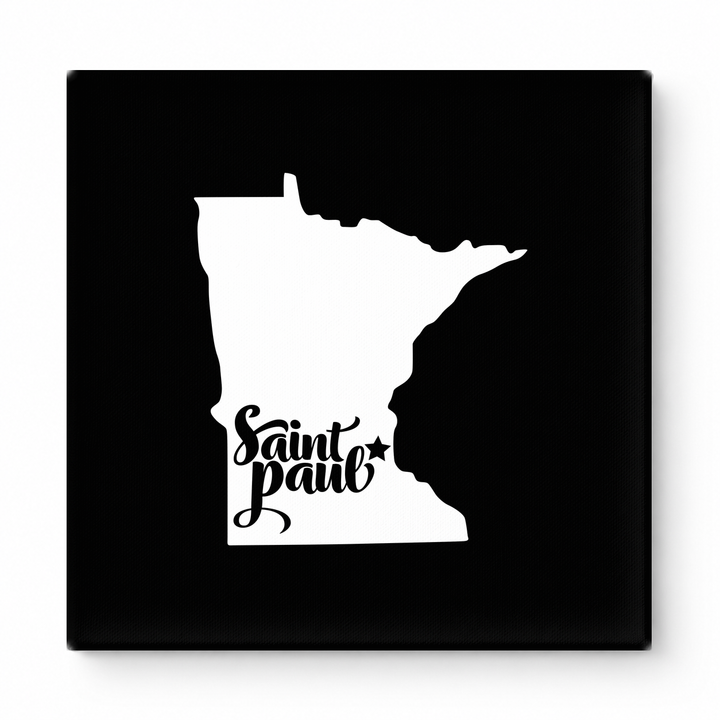 Home Sweet Saint Paul — Minnesota State Silhouette