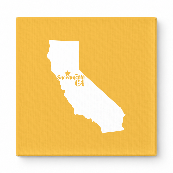 Home Sweet Sacramento — California State Silhouette