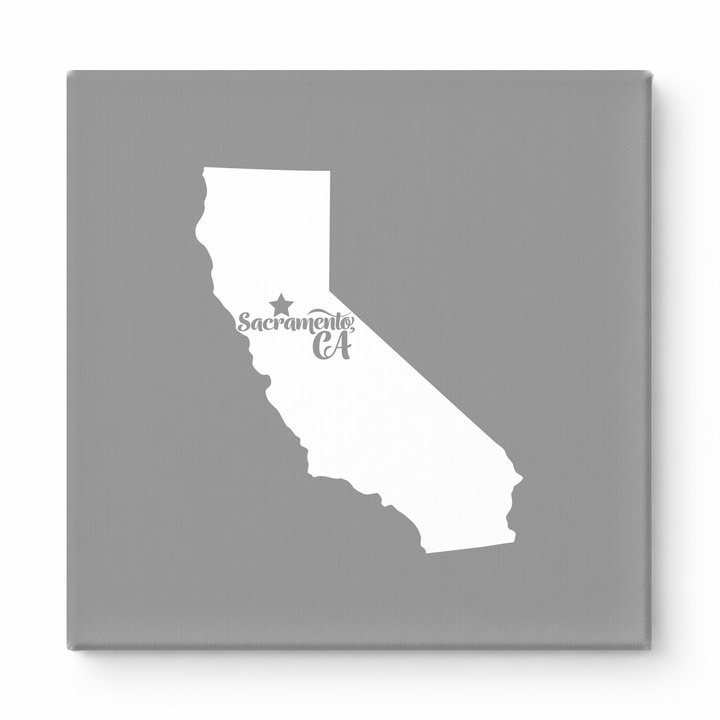 Home Sweet Sacramento — California State Silhouette