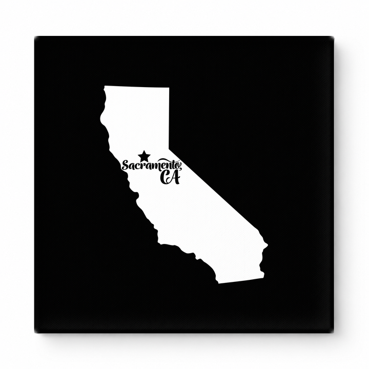 Home Sweet Sacramento — California State Silhouette
