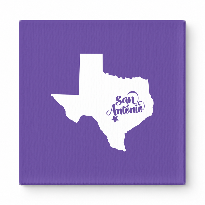 Home Sweet San Antonio — Texas State Silhouette