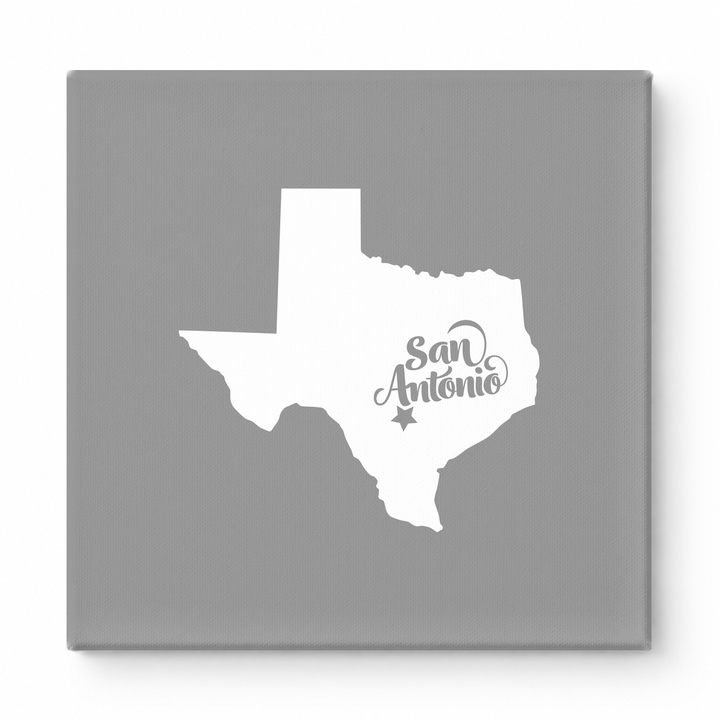 Home Sweet San Antonio — Texas State Silhouette