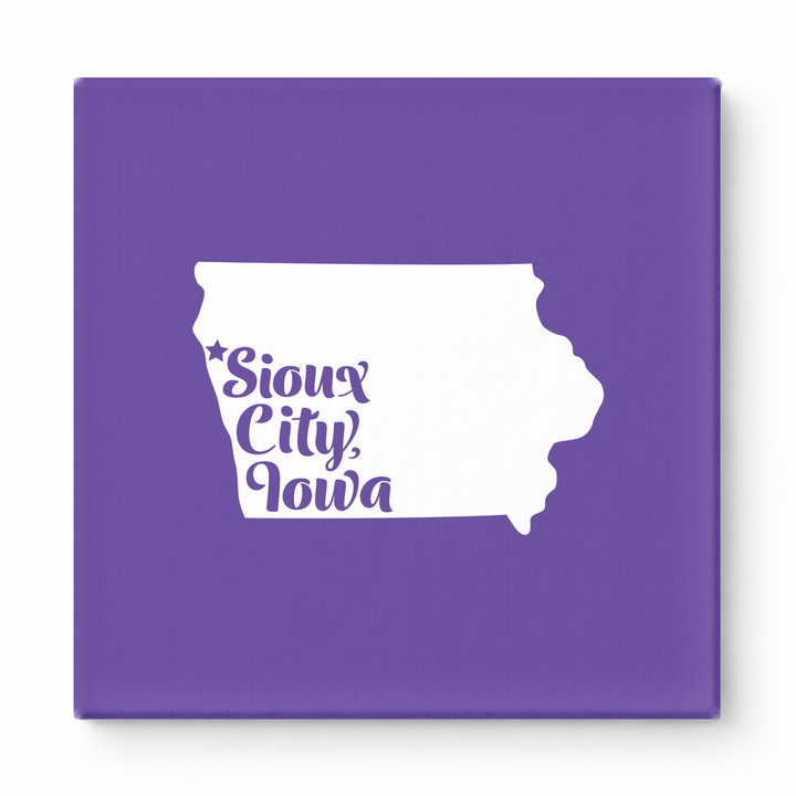 Home Sweet Sioux City — Iowa State Silhouette